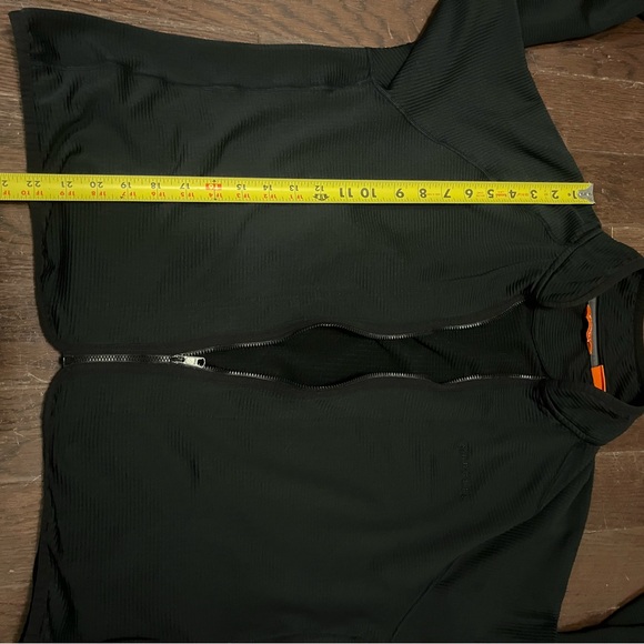 Women’s Blk Merrill GeoTex Full Zip Outdoor Training Running Hiking Winter XL - Picture 9 of 9